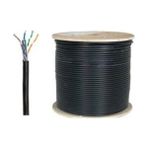 Cat6 Dış Ortam Kablosu Ethernet 20 Metre Internet Modem Lan RJ45 Uçları Çakılı