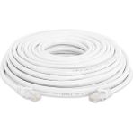 Cat6 Ethernet Internet Lan Network Patch Kablo - Fabrikasyon 15 Metre - Beyaz