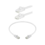 Cat6 Ethernet Internet Lan Network Patch Kablo - Fabrikasyon 30Cm