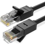 Cat6 Ethernet Kablosu, 2 Metre, Siyah