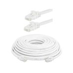Cat6 Kablo Ethernet İnternet Adsl Kablosu Fabrikasyon - 20 Metre