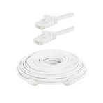 CAT6 Kablo Ethernet İnternet ADSL Kablosu - Fabrikasyon 50 Metre