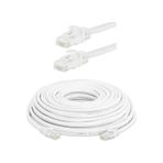 Cat6 Kablo Internet Ethernet Adsl Kablosu Fabrikasyon 15 M