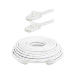 CAT6 Kablo İnternet Ethernet Adsl Kablosu Fabrikasyon 15 Metre