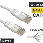 CAT6 PATCH NETWORK ETHERNET KABLO 1.KALİTE 2 METRE