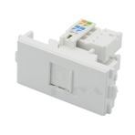 Cat6 Rj45 22.5X45 Priz Modülü