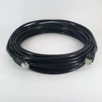 Cat6 Utp Siyah Patch Kablo 40 Metre 23 Awg