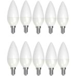 Cata 10 7W E14 İnce Duylu Günışığı Sarı LED Mum Avize Ampulü 3200 Kelvin Güç Tüketimi - Gün Işığı
