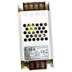 Cata 10 Adet Ct 2674 Cata 5A Şerit LED Trafosu Fansız Süper Silim 60W