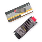 Cata 10 Amper 120W 12 Volt Klemensli Premium Şerit Led Trafosu Adaptör CT-2576