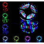 Cata 10 Çip Dış Mekan Slikonlu 60 Led Şerit Rgb CT-4534 - 5 Metre