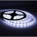 Cata 10 Çipli Iç Mekan Beyaz Renk 10 Metre Şerit LED + 12,5 Amper LED Trafosu - 6500K - Beyaz Işık