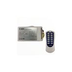 Cata 10 Lu Kanal Avize Kumandası 10X500 W Ct-9152,Turkuaz,
