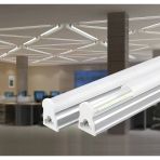 Cata 10 W Anahtarlı Led Bant Armatür - Beyaz Işık 6500K - 60 Cm - T5 - Ct-2467B Beyaz