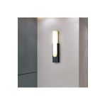 Cata 10 W Hawai İki Yönlü Led Duvar Aplik - Gün Işığı (3000K) - Siyah - IP54 - CT-7067