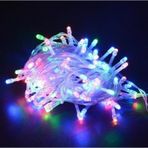 Cata 100 Ledli Rgb 10 M Led Yılbaşı Ağaç Süsü