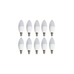 Cata 10'lu Ct 4083 Led Ampul İnce E14 Duy Avize Ampülü Gün Işığı 3200k