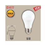 Cata 10W LED Ampul Beyaz 6500 K 1000 Lümen E27 Duy CT-4177 - 10 ADET