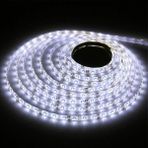 Cata 12 V Dış Mekan Silikonlu Beyaz Şerit LED 14,4 W Yüksek Parlaklık ile Enerji Tasarruflu-CT-4487