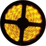 Cata 12V 5A 60W Fansız Trafo ve 5metre 10çip Şerit LED Seti - 5 m - Amber