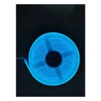 Cata 12V Neon LED Hortum Buz Mavi 5 Metre Esnek Tasarım Özelliği ile Enerji Tasarruflu