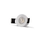 Cata 1,5 W COB Led Yıldız Spot - Gün Işığı (3000K) - Beyaz Kasa - Yuvarlak - Sıva Altı - CT-5270G