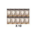 CATA 15 Watt Beyaz LED Ampul E-27 Duy Tipi 6400K Renk Sıcaklığı 10 Adet Paket