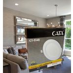 CATA 15W Beyaz Yuvarlak Led Panel Armatür