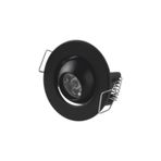 Cata 1,5W POWER LED UFO SPOT (SATİN KASA) (GÜNIŞIĞI)