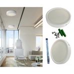 Cata 18w Beyaz Kasa Sıva Üstü Yuvarlak Led Panel ct-5233 Beyaz