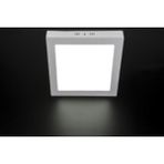Cata 18W Kare Sıva Üstü LED Panel Armatür Beyaz Işık 5234 Alüminyum Kasa