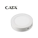 Cata 18w Yuvarlak Sıva Üstü Led Panel 6500k Beyaz Kasa