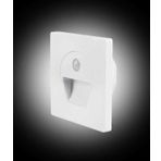 Cata 1W Ct-5170b Sensörlü Fotoselli Koridor Armatürü Led Aydınlatma Beyaz Kasa Beyaz