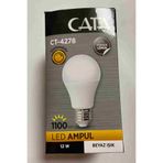 Cata 2 Adet 12w Beyaz Dimlenebilir Led Ampul E27 6400k Ct 4278