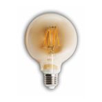 Cata 2 Adet CT 4286 9W G95 Glop Rustik Led 2700K Amber E27 Duy