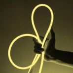 Cata 2 Metre Neon LED Günışığı 220 Volt Hortum LED Tak Çalıştır Şerit LED Yüksek Işık Su Geçirmez - 1 m - 3000K - Gün Işığı