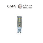 Cata 20 ADET CATA CT 4248 7W Kapsül Ampül G9 Duy 3200K Gün Işığı