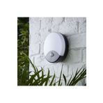 Cata 20 W Sensörlü Palermo Led Duvar Armatürü - Sarı Işık (4000K) -gri Kasa - Ct-7092
