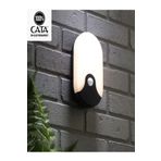 Cata 20 W Sensörlü Palermo Led Duvar Armatürü - Sarı Işık (4000K) - Siyah Kasa