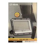 Cata 200W Kumandalı Led Solar Projektör CT-4649
