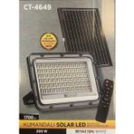 CATA 200W Solar Led Projektör Beyaz Işık Ct-4649