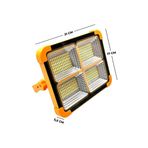 Cata 200w Solar Şarjlı Led Projektör Fonksiyonlu