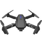 Cata 2024 E99 Pro RC 4K HD Kamera Siyah Katlanabilir Wifi FPV Yüksek Performans Kumandalı Geniş Açı Drone