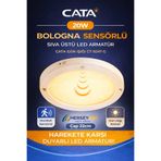 Cata 20W BOLOGNA SENSÖRLÜ SIVA ÜSTÜ LED ARMATÜR GÜN IŞIĞI CT-9247G