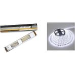 Cata 25 Metre 10 Çip Şerit Led Beyaz ve Cata 30 Amper Slim Led Trafosu Takım