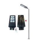 Cata 250w Solar Sokak Lambası 3 Metre Aydınlatma Direği