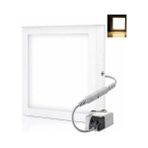 CATA 25W GÜNIŞIĞI S.Ü. KARE LED PANEL ARMATÜR - Sarı
