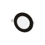 Cata 3 Adet CT 5125 Sıva Altı 6W Siyah Kasa Led Spot 6400K Beyaz Işık