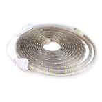 Cata 3 Çip 220 V Kare Hortum Led 100 Mt