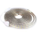 Cata 3 Çip 220 V Kare Hortum LED 40 mt